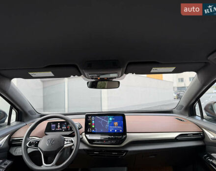 Синий Фольксваген ID.4, объемом двигателя 0 л и пробегом 5 тыс. км за 22499 $, фото 46 на Automoto.ua