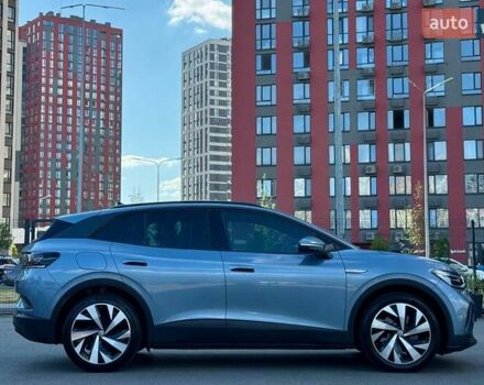 Синий Фольксваген ID.4, объемом двигателя 0 л и пробегом 15 тыс. км за 28900 $, фото 4 на Automoto.ua