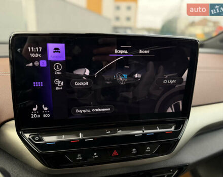 Синий Фольксваген ID.4, объемом двигателя 0 л и пробегом 5 тыс. км за 22499 $, фото 76 на Automoto.ua