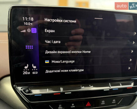 Синий Фольксваген ID.4, объемом двигателя 0 л и пробегом 5 тыс. км за 22499 $, фото 78 на Automoto.ua