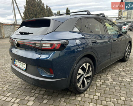 Синий Фольксваген ID.4, объемом двигателя 0 л и пробегом 20 тыс. км за 22700 $, фото 4 на Automoto.ua
