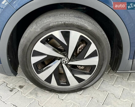 Синий Фольксваген ID.4, объемом двигателя 0 л и пробегом 5 тыс. км за 22499 $, фото 13 на Automoto.ua