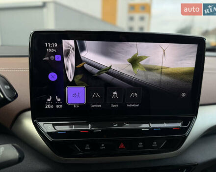 Синий Фольксваген ID.4, объемом двигателя 0 л и пробегом 5 тыс. км за 22499 $, фото 82 на Automoto.ua