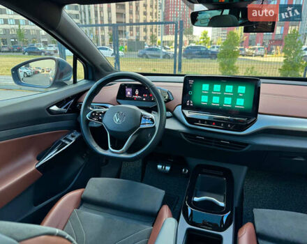 Синий Фольксваген ID.4, объемом двигателя 0 л и пробегом 15 тыс. км за 28900 $, фото 27 на Automoto.ua