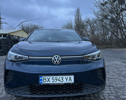 Синий Фольксваген ID.4, объемом двигателя 0 л и пробегом 7 тыс. км за 22999 $, фото 45 на Automoto.ua