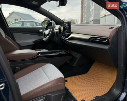 Синий Фольксваген ID.4, объемом двигателя 0 л и пробегом 5 тыс. км за 22499 $, фото 107 на Automoto.ua