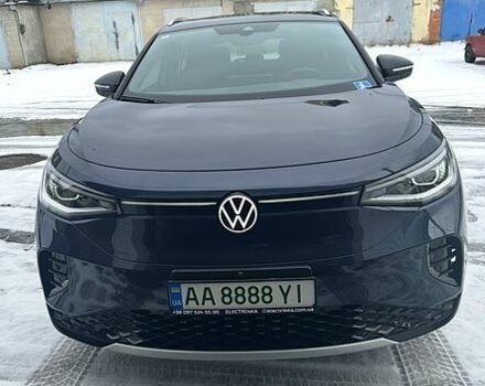 Синій Фольксваген ID.4, об'ємом двигуна 0 л та пробігом 23 тис. км за 40200 $, фото 10 на Automoto.ua