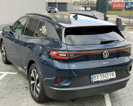 Синий Фольксваген ID.4, объемом двигателя 0 л и пробегом 5 тыс. км за 22499 $, фото 15 на Automoto.ua