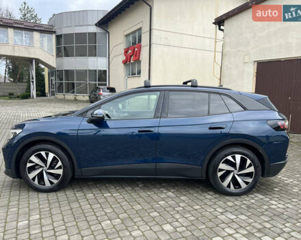 Синий Фольксваген ID.4, объемом двигателя 0 л и пробегом 20 тыс. км за 22700 $, фото 1 на Automoto.ua