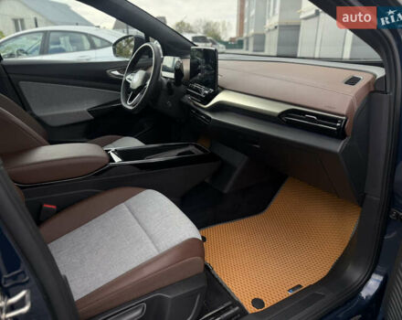 Синий Фольксваген ID.4, объемом двигателя 0 л и пробегом 5 тыс. км за 22499 $, фото 108 на Automoto.ua