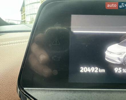 Синий Фольксваген ID.4, объемом двигателя 0 л и пробегом 20 тыс. км за 22700 $, фото 30 на Automoto.ua