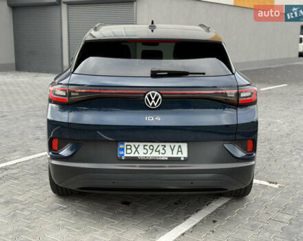 Синий Фольксваген ID.4, объемом двигателя 0 л и пробегом 5 тыс. км за 22499 $, фото 21 на Automoto.ua