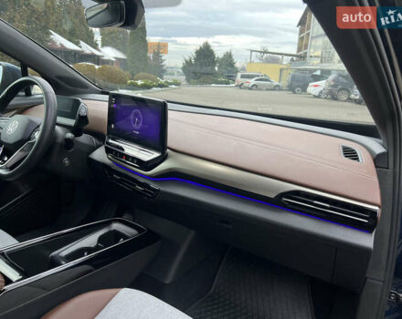 Синий Фольксваген ID.4, объемом двигателя 0 л и пробегом 20 тыс. км за 22700 $, фото 39 на Automoto.ua