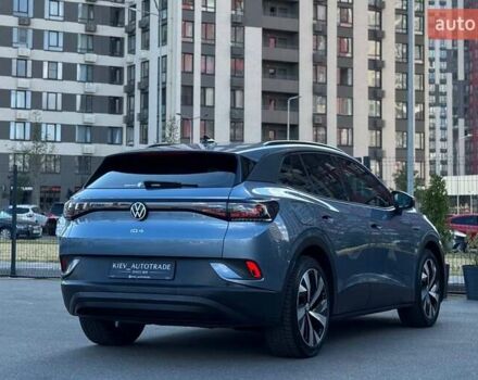Синий Фольксваген ID.4, объемом двигателя 0 л и пробегом 15 тыс. км за 28900 $, фото 10 на Automoto.ua