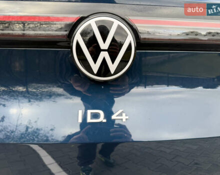 Синий Фольксваген ID.4, объемом двигателя 0 л и пробегом 5 тыс. км за 22499 $, фото 35 на Automoto.ua