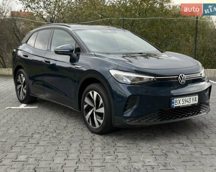 Синий Фольксваген ID.4, объемом двигателя 0 л и пробегом 5 тыс. км за 22499 $, фото 26 на Automoto.ua