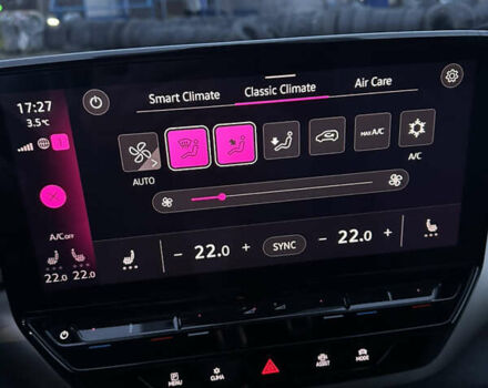 Синий Фольксваген ID.4, объемом двигателя 0 л и пробегом 7 тыс. км за 22999 $, фото 108 на Automoto.ua