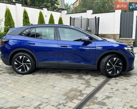 Синий Фольксваген ID.4, объемом двигателя 0 л и пробегом 69 тыс. км за 23999 $, фото 10 на Automoto.ua