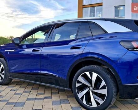 Синий Фольксваген ID.4, объемом двигателя 0 л и пробегом 65 тыс. км за 22500 $, фото 17 на Automoto.ua