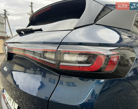 Синий Фольксваген ID.4, объемом двигателя 0 л и пробегом 20 тыс. км за 22700 $, фото 16 на Automoto.ua