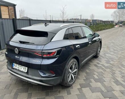 Синий Фольксваген ID.4, объемом двигателя 0 л и пробегом 46 тыс. км за 25800 $, фото 2 на Automoto.ua