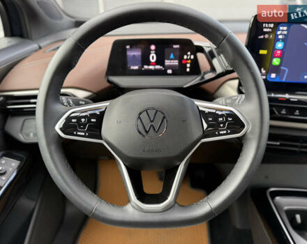 Синий Фольксваген ID.4, объемом двигателя 0 л и пробегом 5 тыс. км за 22499 $, фото 47 на Automoto.ua