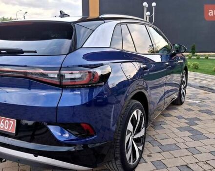 Синий Фольксваген ID.4, объемом двигателя 0 л и пробегом 65 тыс. км за 22500 $, фото 14 на Automoto.ua