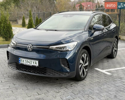 Синий Фольксваген ID.4, объемом двигателя 0 л и пробегом 5 тыс. км за 22499 $, фото 12 на Automoto.ua