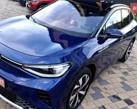 Синий Фольксваген ID.4, объемом двигателя 0 л и пробегом 65 тыс. км за 22500 $, фото 9 на Automoto.ua