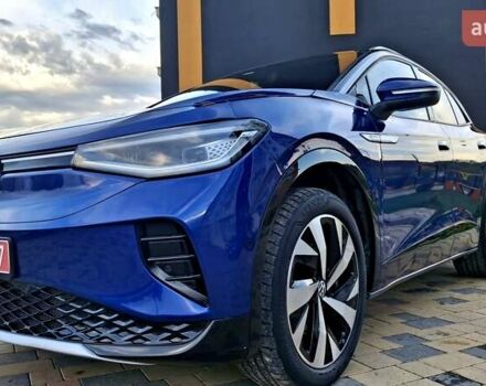 Синий Фольксваген ID.4, объемом двигателя 0 л и пробегом 65 тыс. км за 22500 $, фото 7 на Automoto.ua