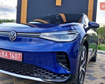 Синий Фольксваген ID.4, объемом двигателя 0 л и пробегом 65 тыс. км за 22500 $, фото 8 на Automoto.ua