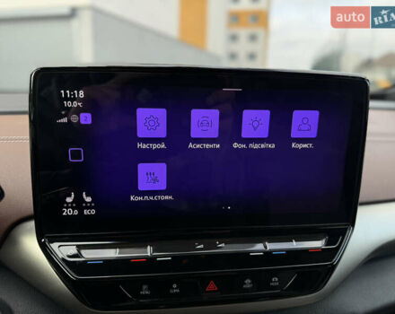 Синий Фольксваген ID.4, объемом двигателя 0 л и пробегом 5 тыс. км за 22499 $, фото 80 на Automoto.ua