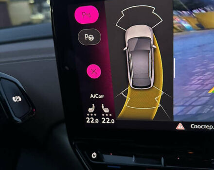 Синий Фольксваген ID.4, объемом двигателя 0 л и пробегом 7 тыс. км за 22999 $, фото 115 на Automoto.ua