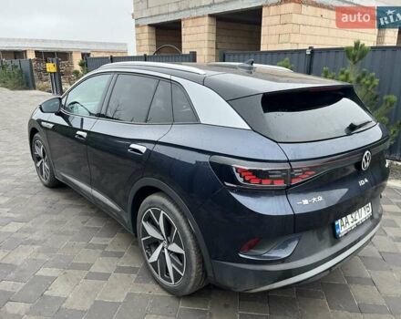 Синий Фольксваген ID.4, объемом двигателя 0 л и пробегом 46 тыс. км за 25800 $, фото 3 на Automoto.ua