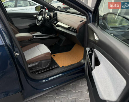 Синий Фольксваген ID.4, объемом двигателя 0 л и пробегом 5 тыс. км за 22499 $, фото 104 на Automoto.ua