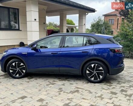Синий Фольксваген ID.4, объемом двигателя 0 л и пробегом 69 тыс. км за 23999 $, фото 4 на Automoto.ua