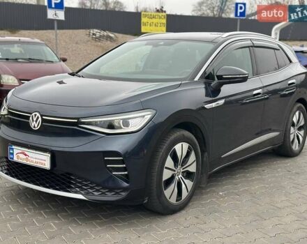 Синий Фольксваген ID.4, объемом двигателя 0 л и пробегом 30 тыс. км за 26500 $, фото 1 на Automoto.ua