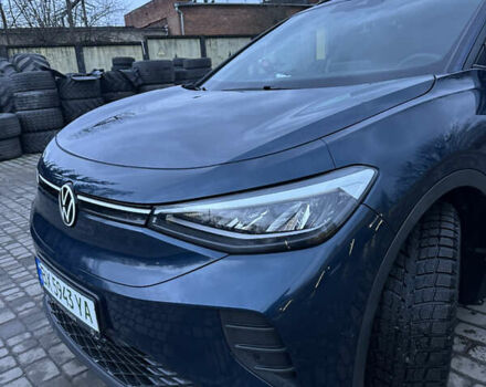 Синий Фольксваген ID.4, объемом двигателя 0 л и пробегом 7 тыс. км за 22999 $, фото 44 на Automoto.ua