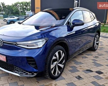 Синий Фольксваген ID.4, объемом двигателя 0 л и пробегом 65 тыс. км за 22500 $, фото 5 на Automoto.ua