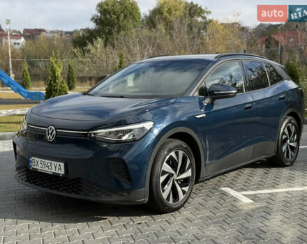 Синий Фольксваген ID.4, объемом двигателя 0 л и пробегом 5 тыс. км за 22499 $, фото 9 на Automoto.ua