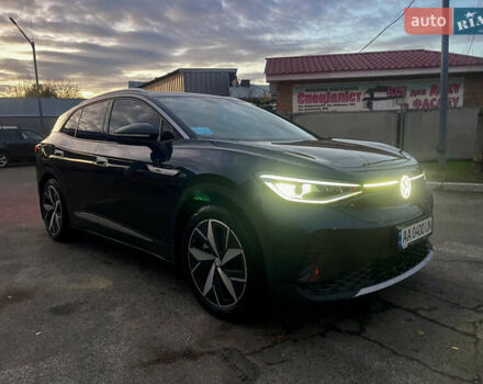 Синий Фольксваген ID.4, объемом двигателя 0 л и пробегом 40 тыс. км за 25900 $, фото 2 на Automoto.ua