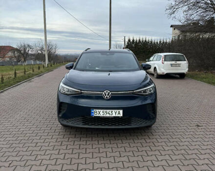 Синий Фольксваген ID.4, объемом двигателя 0 л и пробегом 7 тыс. км за 22999 $, фото 4 на Automoto.ua