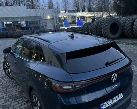 Синий Фольксваген ID.4, объемом двигателя 0 л и пробегом 7 тыс. км за 22999 $, фото 11 на Automoto.ua