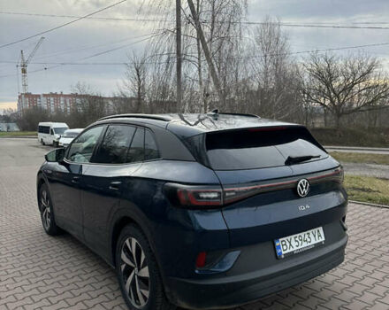 Синий Фольксваген ID.4, объемом двигателя 0 л и пробегом 7 тыс. км за 22999 $, фото 7 на Automoto.ua