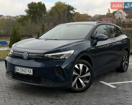 Синий Фольксваген ID.4, объемом двигателя 0 л и пробегом 5 тыс. км за 22499 $, фото 34 на Automoto.ua
