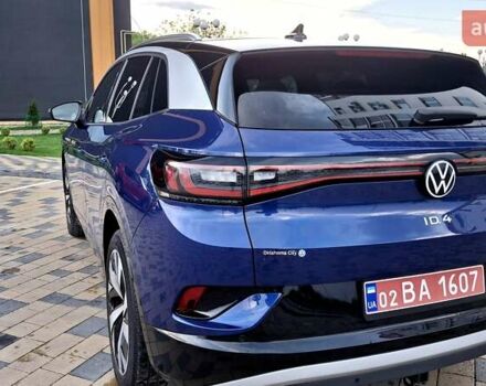 Синий Фольксваген ID.4, объемом двигателя 0 л и пробегом 65 тыс. км за 22500 $, фото 13 на Automoto.ua