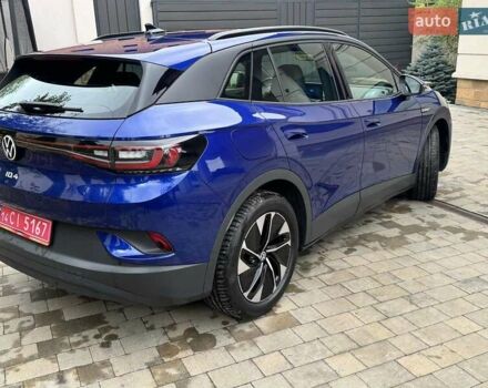 Синий Фольксваген ID.4, объемом двигателя 0 л и пробегом 69 тыс. км за 23999 $, фото 7 на Automoto.ua