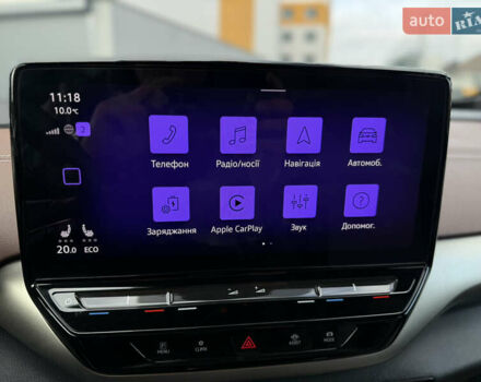 Синий Фольксваген ID.4, объемом двигателя 0 л и пробегом 5 тыс. км за 22499 $, фото 79 на Automoto.ua