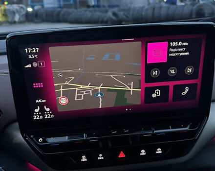 Синий Фольксваген ID.4, объемом двигателя 0 л и пробегом 7 тыс. км за 22999 $, фото 107 на Automoto.ua