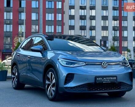 Синий Фольксваген ID.4, объемом двигателя 0 л и пробегом 15 тыс. км за 28900 $, фото 6 на Automoto.ua